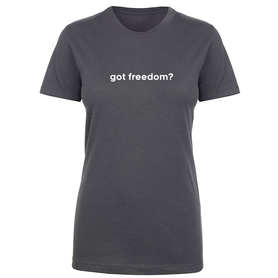 TFHBP - got freedom? - Women's Short Sleeve