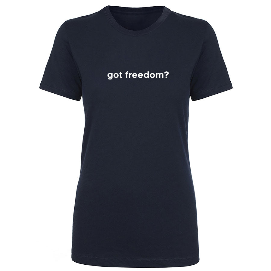 TFHBP - got freedom? - Women's Short Sleeve