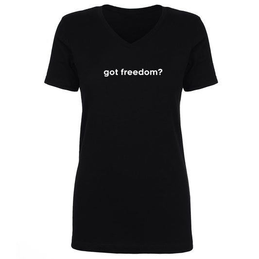 TFHBP - got freedom? - Women's V-Neck