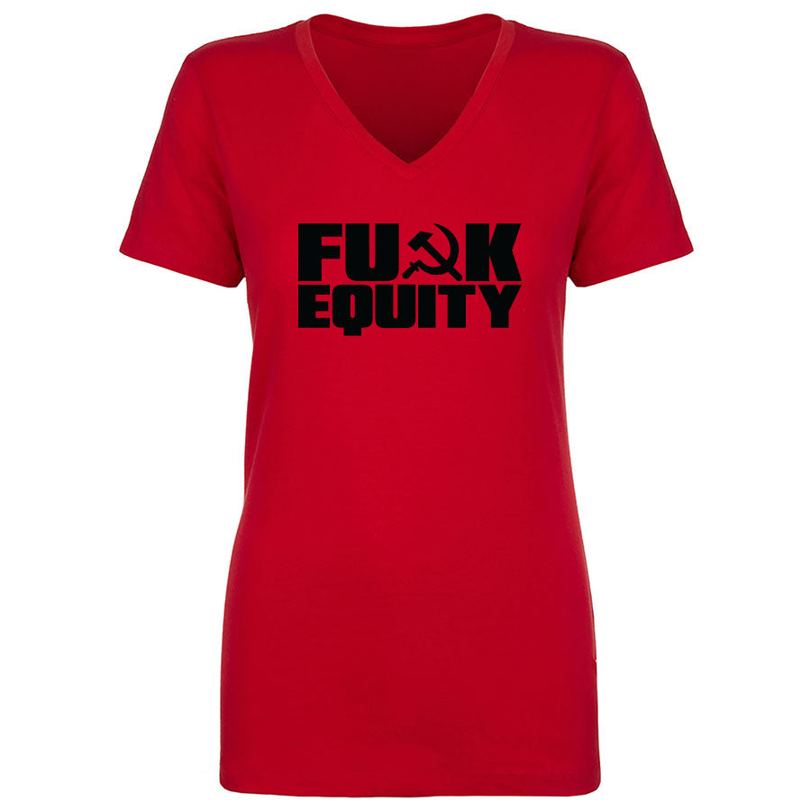 TFHBP - FU@K EQUITY - Women's V-Neck