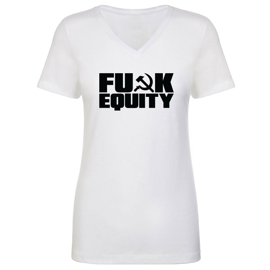 TFHBP - FU@K EQUITY - Women's V-Neck