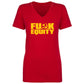 TFHBP - FU@K EQUITY - Women's V-Neck