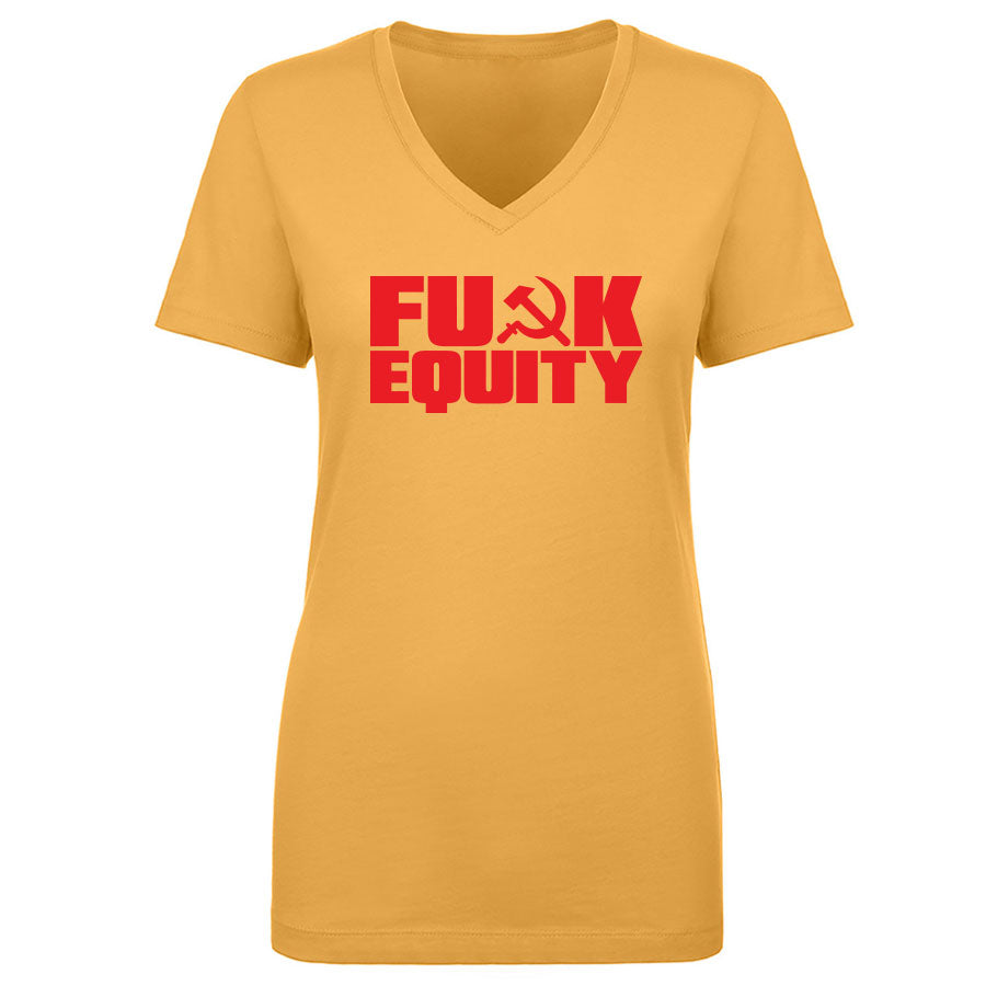 TFHBP - FU@K EQUITY - Women's V-Neck