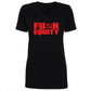 TFHBP - FU@K EQUITY - Women's V-Neck