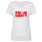 TFHBP - FU@K EQUITY - Women's V-Neck