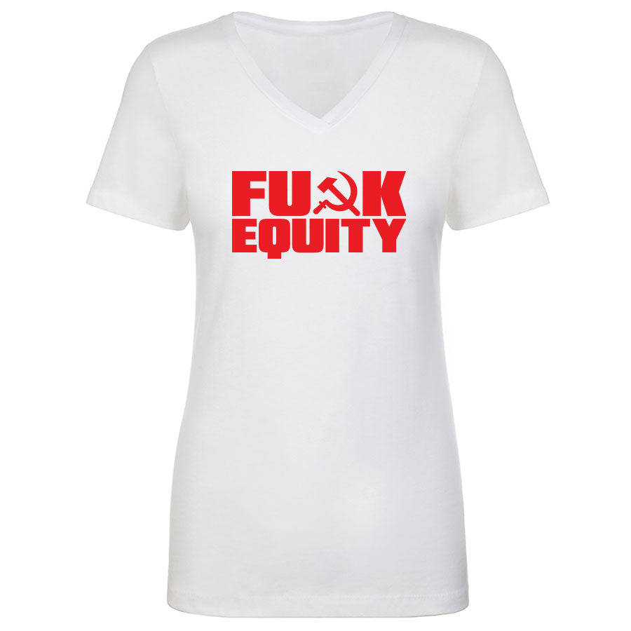 TFHBP - FU@K EQUITY - Women's V-Neck