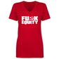 TFHBP - FU@K EQUITY - Women's V-Neck