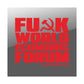 TFHBP - FU@K WORLD ECONOMIC FORUM - 8" Sticker