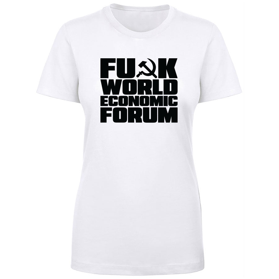 TFHBP - FU@K WORLD ECONOMIC FORUM - Women's Short Sleeve