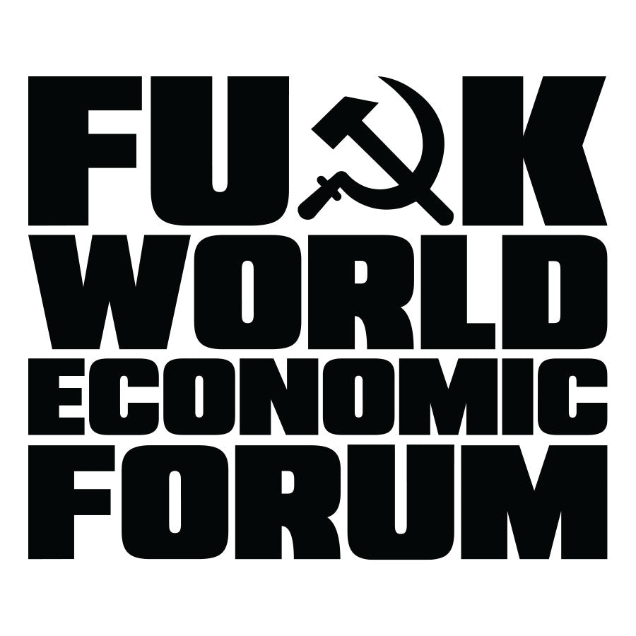 TFHBP - FU@K WORLD ECONOMIC FORUM - Men's Hoodie
