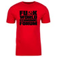 TFHBP - FU@K WORLD ECONOMIC FORUM - Men's Short Sleeve