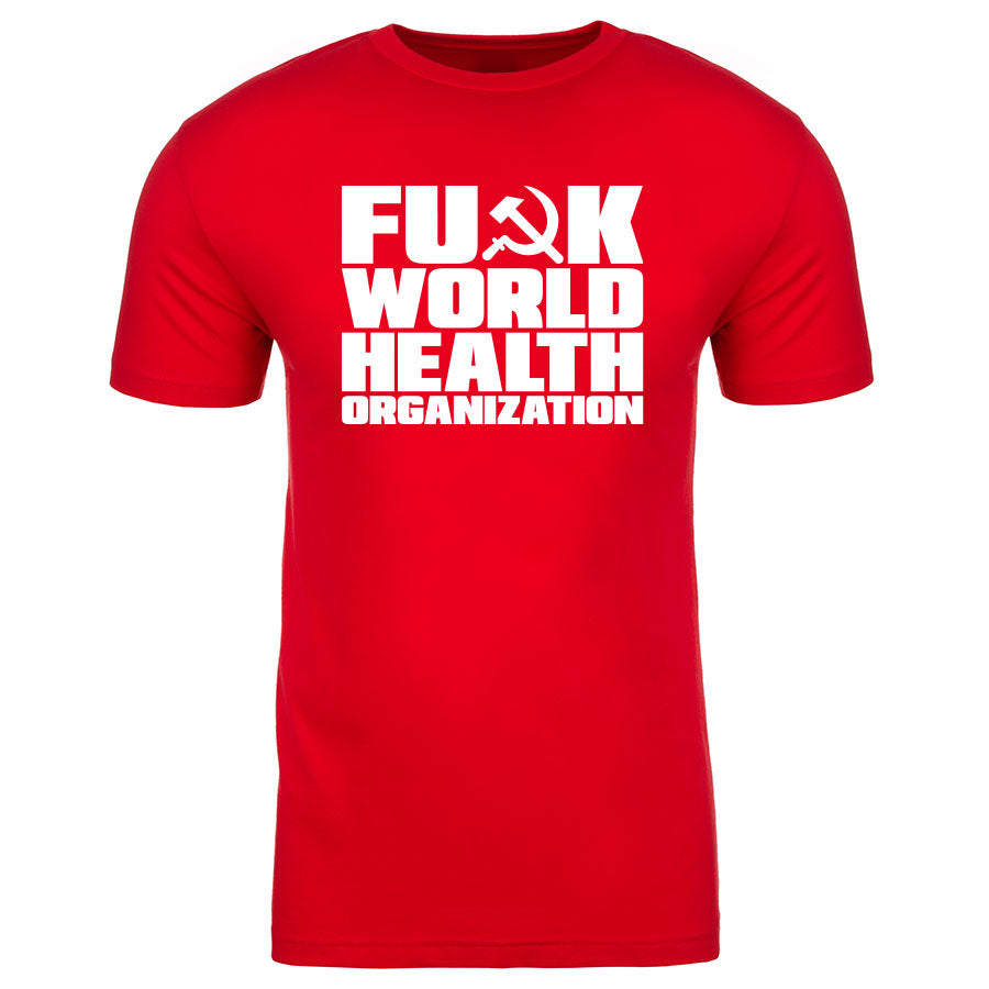 TFHBP - FU@K WORLD HEALTH ORG - Men's Short Sleeve