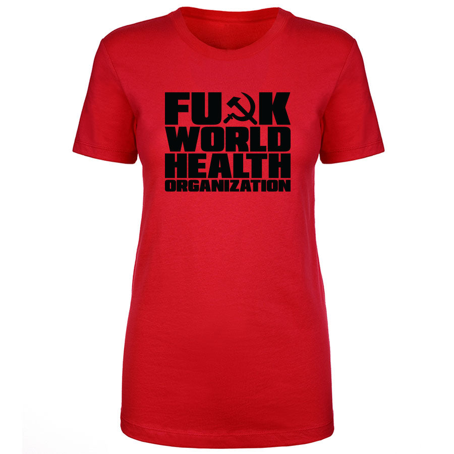 TFHBP - FU@K WORLD HEALTH ORG - Women's Short Sleeve