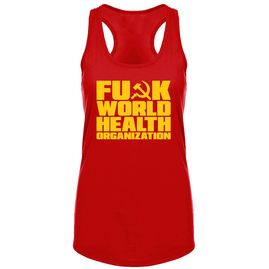 TFHBP - FU@K WORLD HEALTH ORG - Women's Tank Top