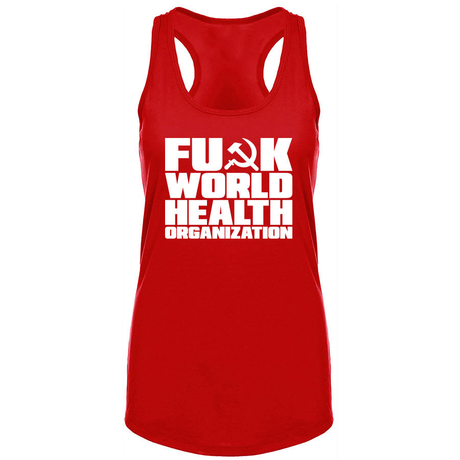 TFHBP - FU@K WORLD HEALTH ORG - Women's Tank Top