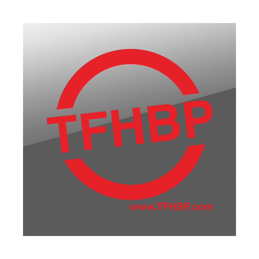 TFHBP - ICON - 8" Sticker