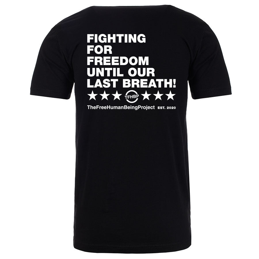 TFHBP - FIGHTING FOR FREEDOM - Men's Short Sleeve