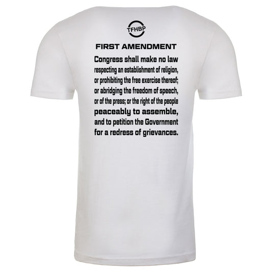 TFHBP - FREE HUMAN BEING - First Amendment Edition - Men's Short Sleeve