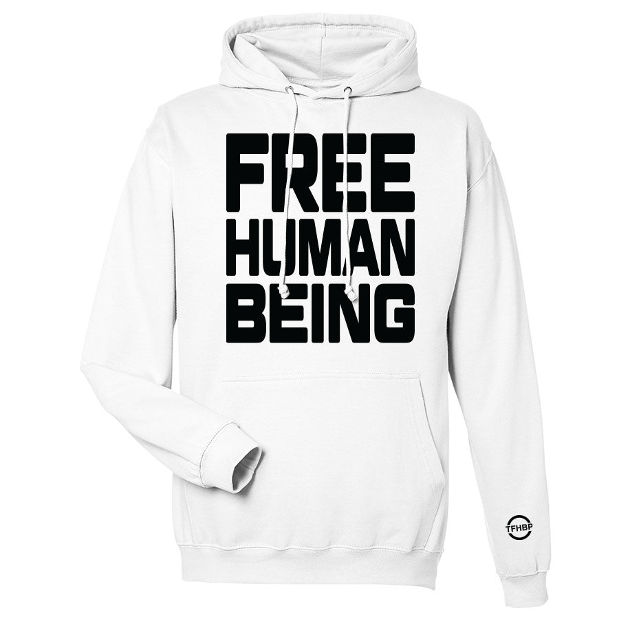 TFHBP - FREE HUMAN BEING - First Amendment Edition - Men's Hoodie