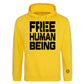 TFHBP - FREE HUMAN BEING - First Amendment Edition - Men's Hoodie