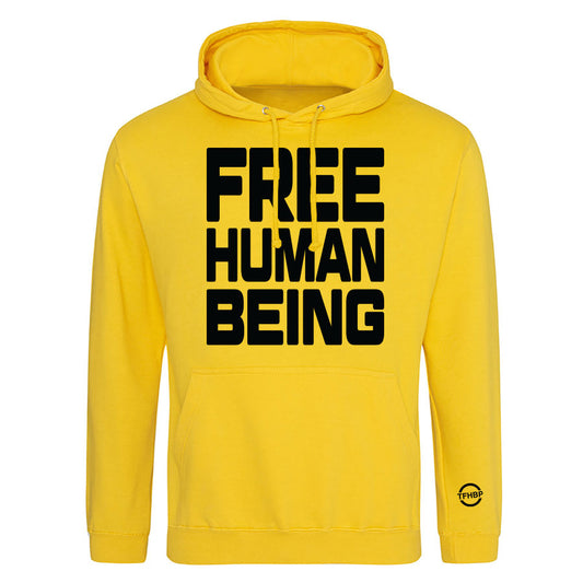 TFHBP - FREE HUMAN BEING - First Amendment Edition - Men's Hoodie
