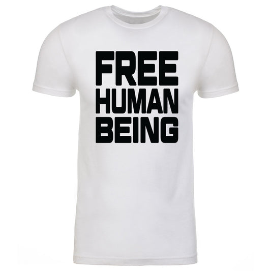 TFHBP - FREE HUMAN BEING - First Amendment Edition - Men's Short Sleeve