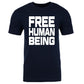 TFHBP - FREE HUMAN BEING - First Amendment Edition - Men's Short Sleeve
