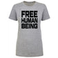 TFHBP - FREE HUMAN BEING - First Amendment Edition - Women's Short Sleeve