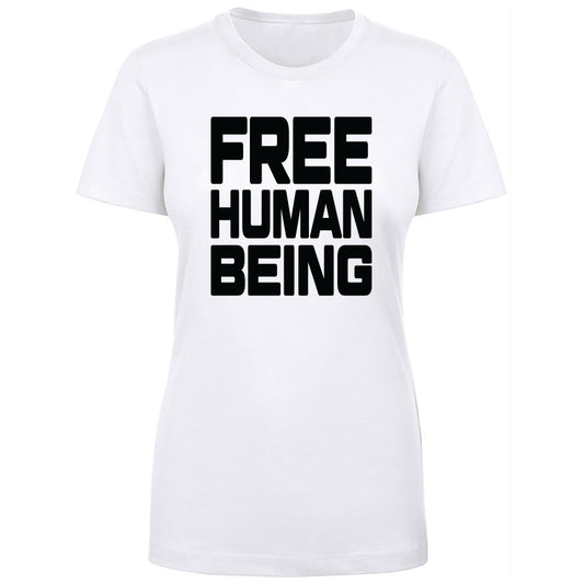 TFHBP - FREE HUMAN BEING - First Amendment Edition - Women's Short Sleeve