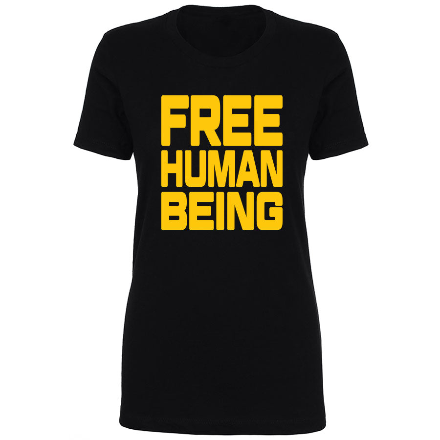 TFHBP - FREE HUMAN BEING - Women's Short Sleeve
