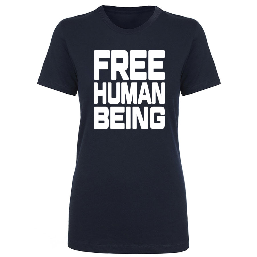 TFHBP - FREE HUMAN BEING - First Amendment Edition - Women's Short Sleeve