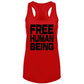 TFHBP - FREE HUMAN BEING - First Amendment Edition - Women's Tank Top
