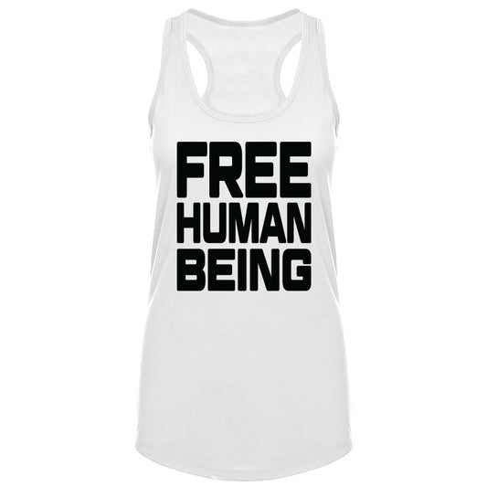 TFHBP - FREE HUMAN BEING - First Amendment Edition - Women's Tank Top