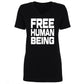 TFHBP - FREE HUMAN BEING - First Amendment Edition - Women's V-Neck