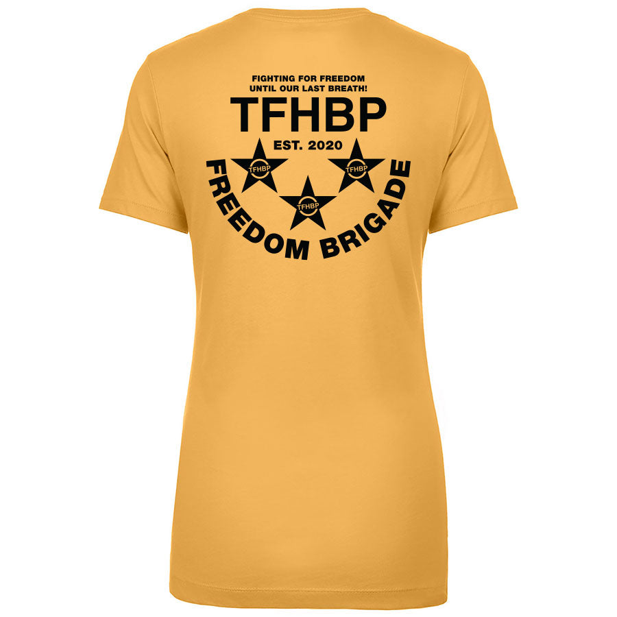 TFHBP - FREEDOM BRIGADE - Women's Short Sleeve