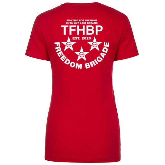 TFHBP - FREEDOM BRIGADE - Women's Short Sleeve