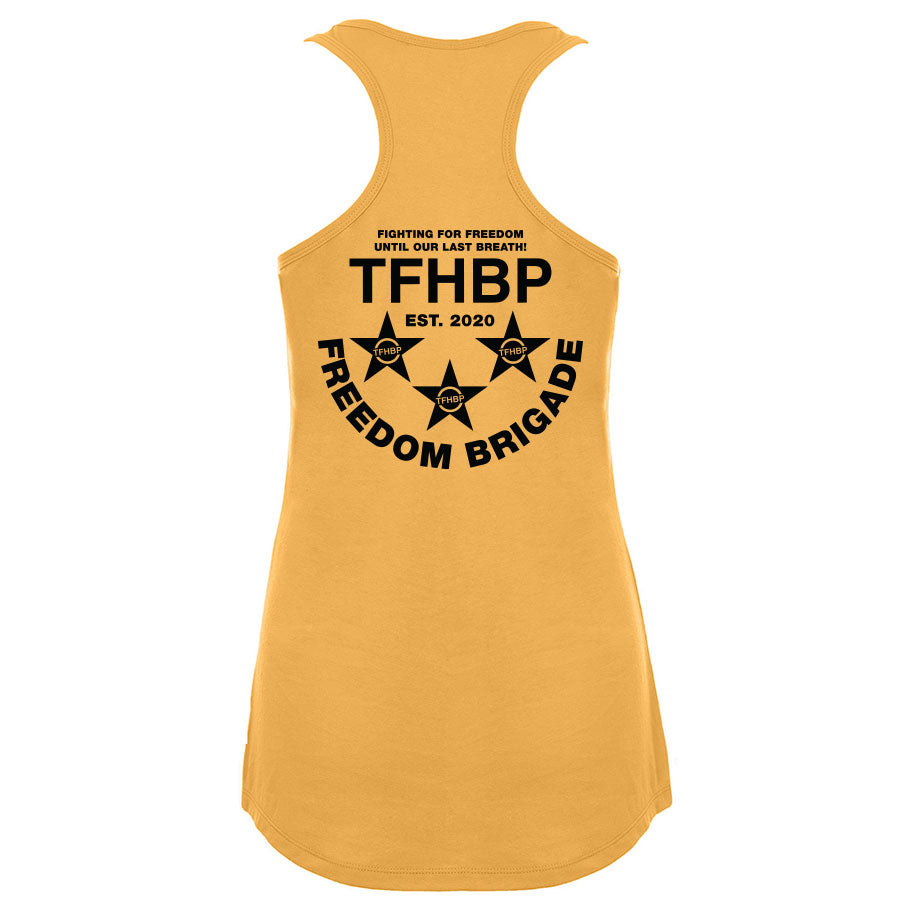 TFHBP - FREEDOM BRIGADE - Women's Tank Top