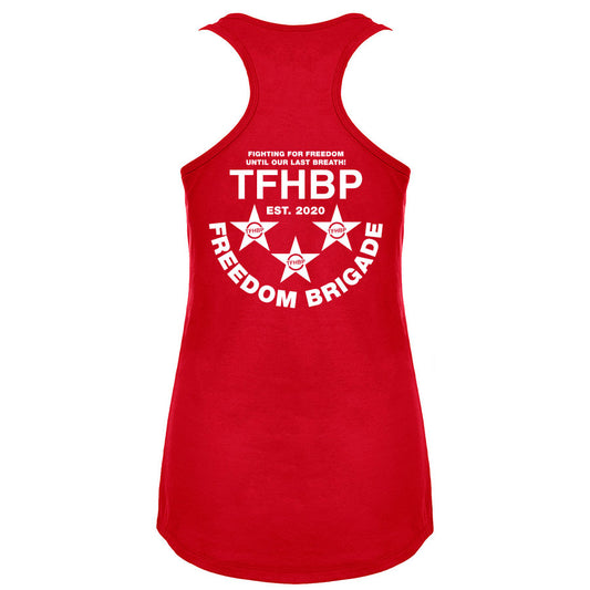 TFHBP - FREEDOM BRIGADE - Women's Tank Top