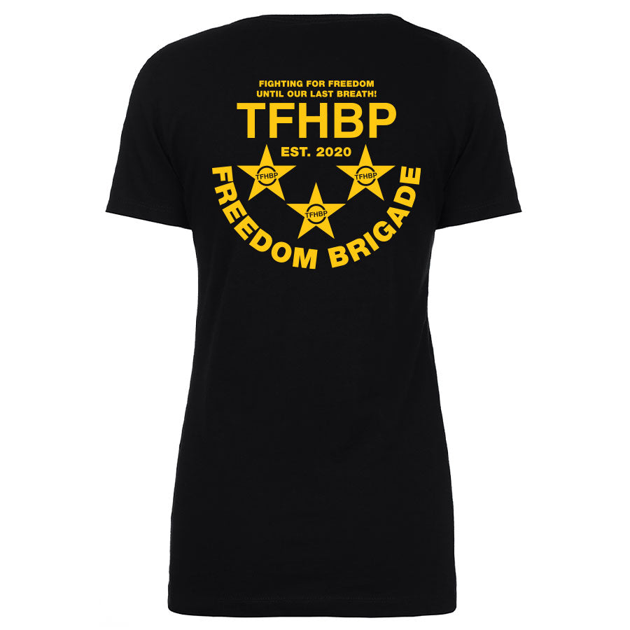 TFHBP - FREEDOM BRIGADE - Women's V-Neck