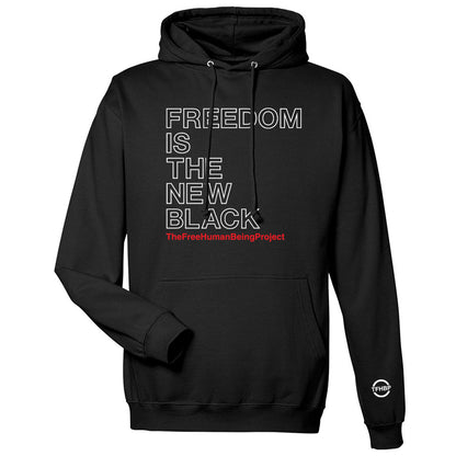 TFHBP - FREEDOM IS THE NEW BLACK - Men's Hoodie