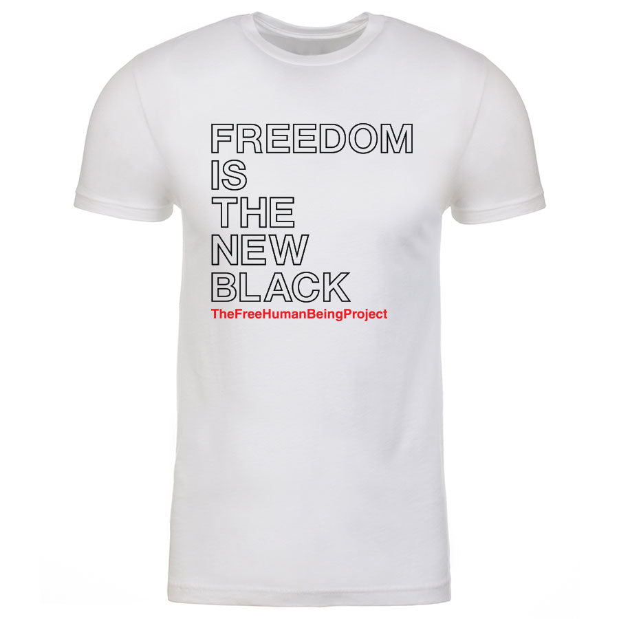 TFHBP - FREEDOM IS THE NEW BLACK - Men's Short Sleeve