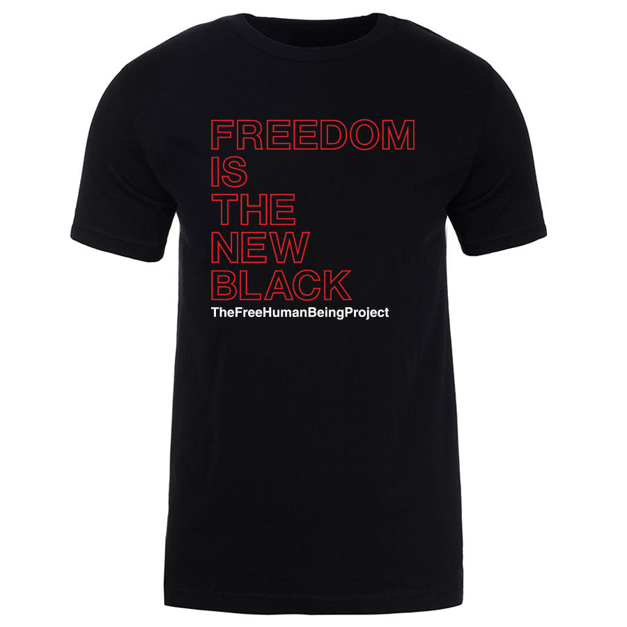 TFHBP - FREEDOM IS THE NEW BLACK - Men's Short Sleeve