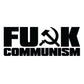 TFHBP - FU@K COMMUNISM - Men's Hoodie