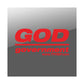TFHBP - GOD over government - 8" Sticker