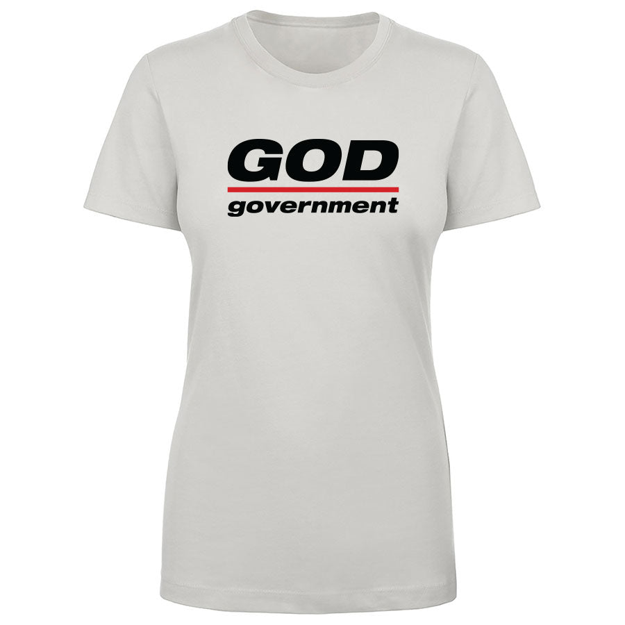TFHBP - GOD over government - Women's Short Sleeve