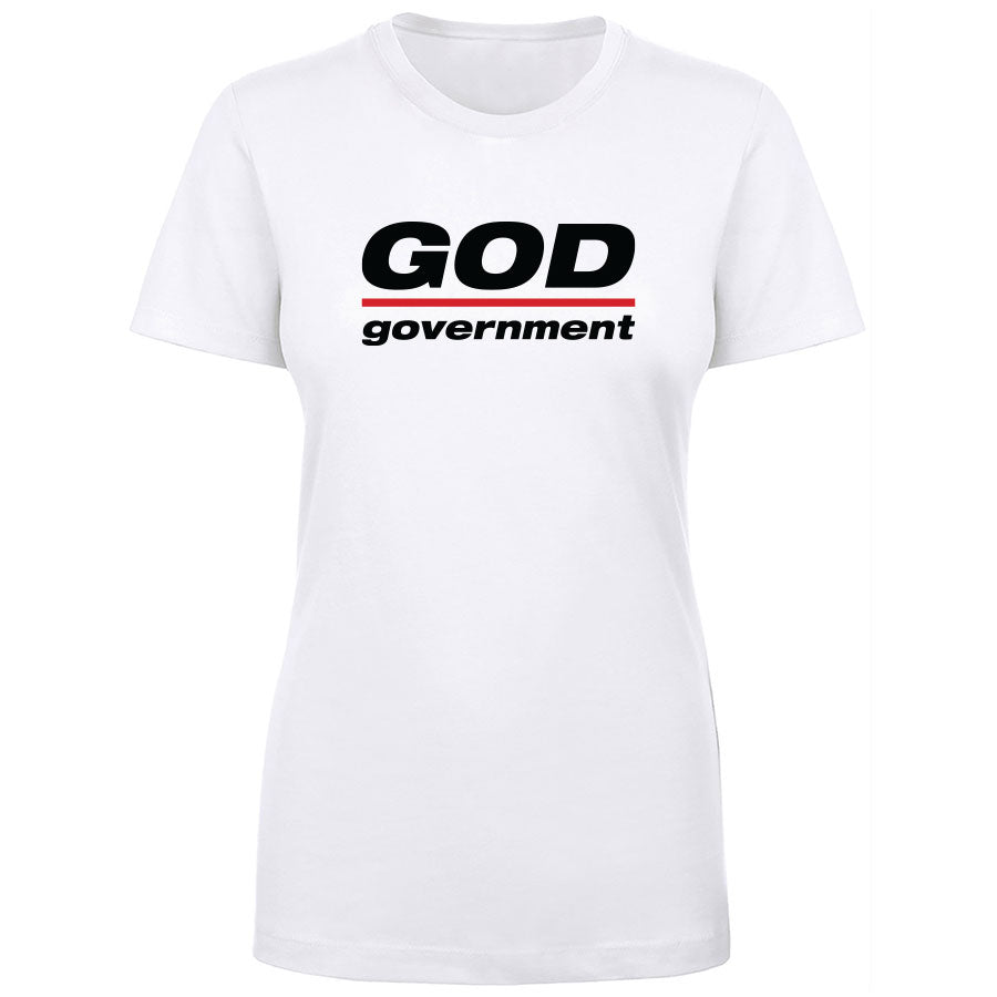 TFHBP - GOD over government - Women's Short Sleeve
