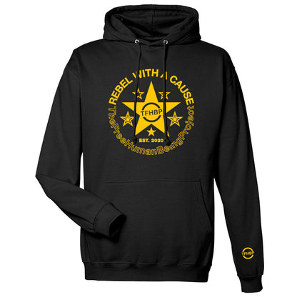 TFHBP - REBEL WITH A CAUSE - Men's Hoodie