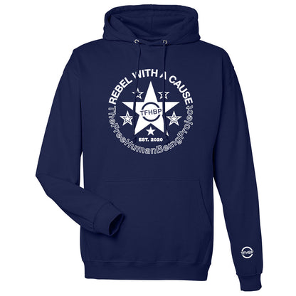 TFHBP - REBEL WITH A CAUSE - Men's Hoodie