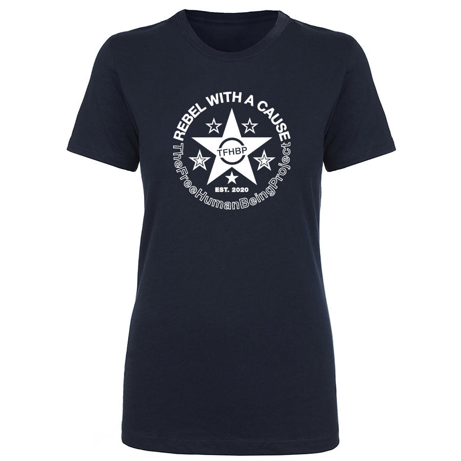 TFHBP - REBEL WITH A CAUSE - Women's Short Sleeve