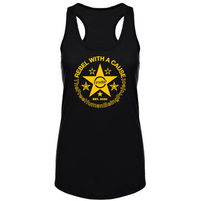 TFHBP - REBEL WITH A CAUSE - Women's Tank Top